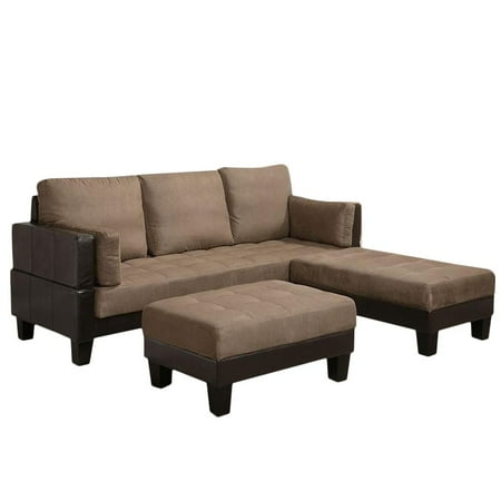 Coaster Company Sofa Bed Ottoman Large And Small Brown Dark Coaster Company Sofa Bed Ottoman Large And Small Brown Dark