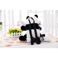 thumbnail image 4 of Large Children Panda Furry Shoulder Pack - 9 Inches Zgyad020064017561, 4 of 5
