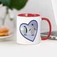 thumbnail image 4 of CafePress - Emperor Penguin Mug - 11 oz Ceramic Mug - Novelty Coffee Tea Cup, 4 of 6