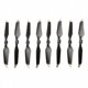 thumbnail image 2 of 4 Pairs DJI Mavic PRO Platinum 8331 Quick Release Propellers for Drone, 2 of 5