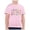 Pink, variant on LUOGENLI Tank Tops for Girls 8-10 White Children's Fashion Back to School Season Printed Round Neck Short Sleeve Casual T Shirt Top Summer Tops for Girls 2024 Vacation 3-4 Years