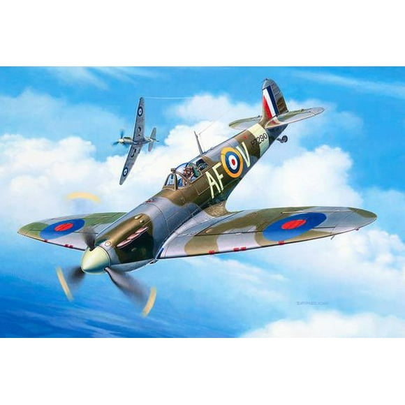 1/72 Supermarine Spitfire Mk IIa Fighter