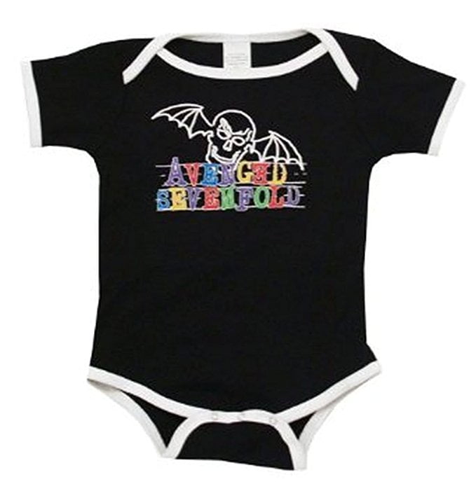 avenged sevenfold onesie