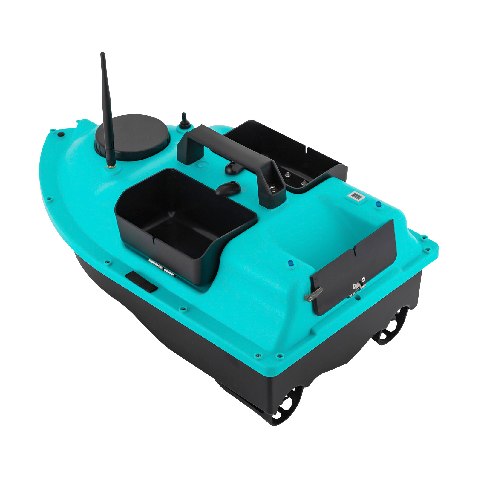 Miumaeov Outdoor Surf Fishing Bait Boat Fishing Boat & Remote Control Battery Powered