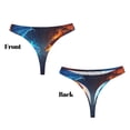 thumbnail image 3 of Balery Red And Blue Fire Dragon C Tangas de Algodón para Mujer con Estampado – Ropa Interior Sexy, Transpirable, G-string-X-Small, 3 of 6