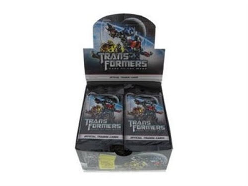 NEW Transformers Dark of the Moon Full Box of 48 Official Trading Cards Packs 