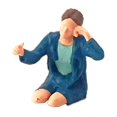 thumbnail image 1 of Diorama 1:64 Sunnimix Escena personas figura, 1 of 8