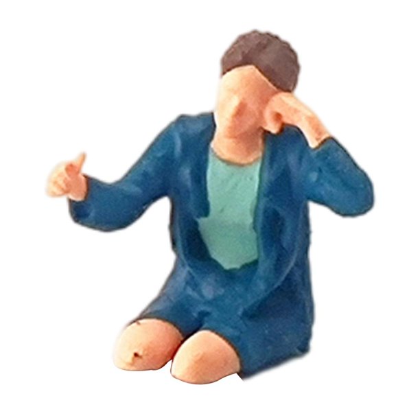 Diorama 1:64 Sunnimix Escena personas figura