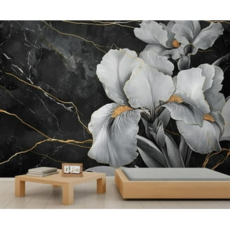 New For York City Neon Abstract Art Self-Adhesive 3D Wallpaper For Living Room Modern Botanical Design Waterproof And