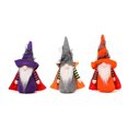 thumbnail image 2 of Bearachild Muñeco de gnomo de Navidad, muñecos de peluche interesantes, decoración de Adorable, diseño de escena, juguete de peluche DIY, regalo Kits de decoración para fiestas Gris Bearachild HA070498-01, 2 of 6