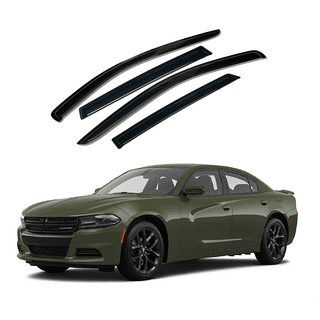 2019 dodge charger window visors outlet