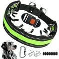 thumbnail image 1 of ORUYROP No Pull Dog Collar, Prong Collar for Small Medium Large Dogs, Pinch Collar for Dogs with Quick Release Buckle, Prong Collar Cover, Extra Links, Safety Clip, Rubber Tips, 1 of 7