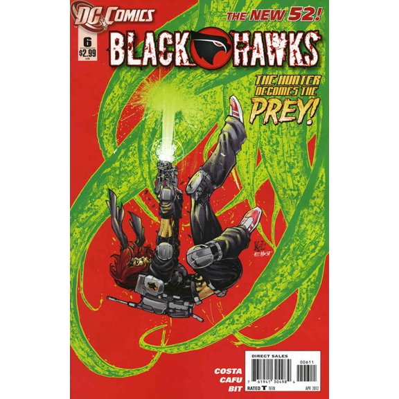 Blackhawks #6 VF ; DC Comic Book