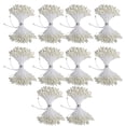 thumbnail image 1 of Gypsum Flower Core,900Pcs Flower Stamen Artificial Artificial Flower Decor Cream Colored Stamen Professional Grade, 1 of 5