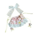 thumbnail image 2 of Ropa para muñecas Hugo falda para muñeca de peluche vestido de cereza 15cm-17cm, 2 of 9