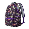 thumbnail image 2 of Indian Paisley Floral School Backpack Durable and Comfortable Bohemian Vintage Students Backpack with Chic and Classic Pattern, 2 of 6