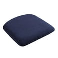 thumbnail image 1 of Fundas de asiento para comedor, fundas de cojines para cocina, oficina, dormitorio y sala de estar. Azul marino, 1 of 9