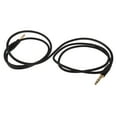 thumbnail image 5 of Raindrops Male To Male 6.35mm Instrument Cable Electric Bass Cable Audio Device Cable Connect Cable 1/4 TRS Connecting Cord Instrument Cable, 5 of 8