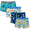 Dinos, variant on Toddler Boys Boxer Briefs Active Performance Underwear 4 Pack