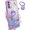 1-Purple, variant on (3in1 for Samsung Galaxy Note 20 Case for Women Girls Glitter Girly Cute Bling Flowers Purple Phone Cases with Ring Stand Design Sparkle Floral Shiny Pretty Cover for Galaxy Note 20 5G 6.7''