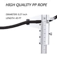 thumbnail image 3 of Gowinsee Easy Installation Bicycle Storage Hooks Black, 3 of 7