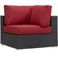 thumbnail image 5 of Modway Convene 7 Piece Outdoor Patio Sectional Set, Multiple Colors, 5 of 6
