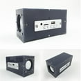 thumbnail image 4 of Stereo Speaker, Speaker Kit, ABS Wireless Speaker Automatically Play Music With Remote Control Gray, 4 of 8