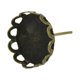 thumbnail image 5 of Bandeja de bisel en de 20 piezas, 12 mm, cabujón de embrague trasera plana, pendiente de bricolaje, artesanía, 5 of 7