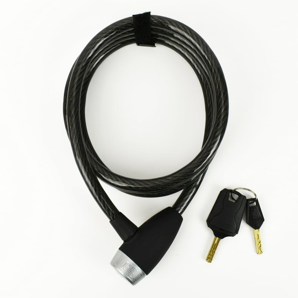 Onguard Bike Lock 12mm Key Cable Lock (Trusted drill/pick/pull proof