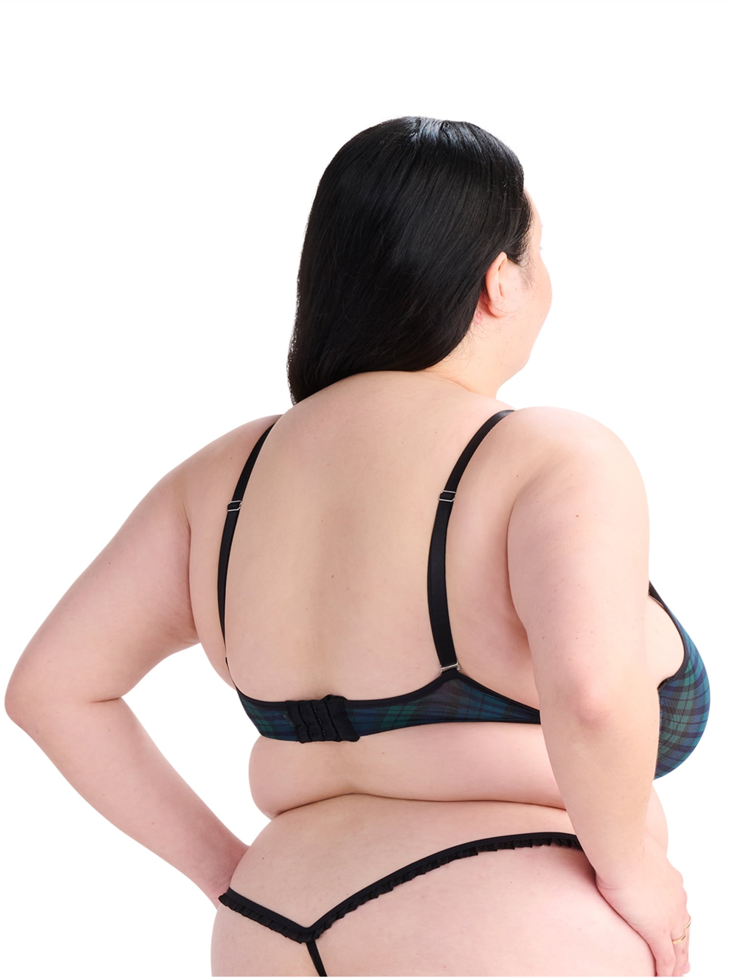WMR Women's Mesh Ul-Uw & Panty Set