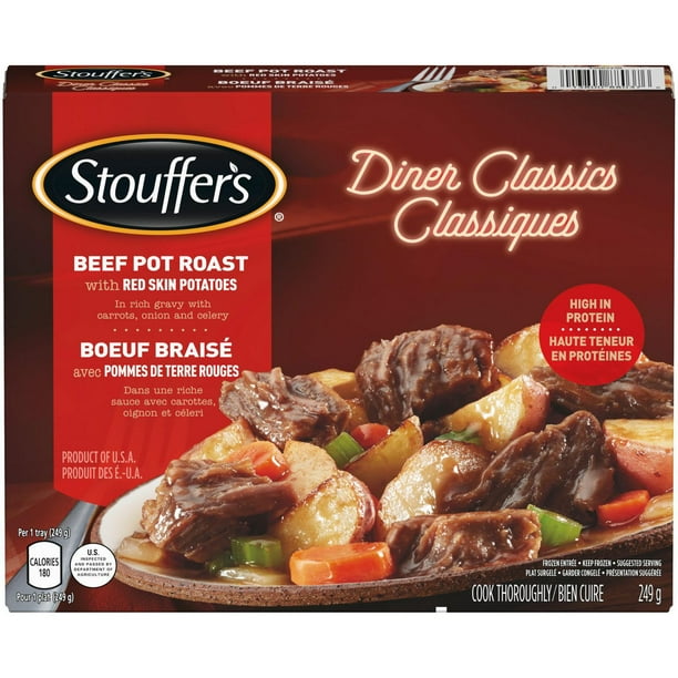 STOUFFER’S® Diner Classics Beef Pot Roast Walmart.ca