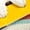 Yellow, variant on Men's Colorful Blocked Chunky Platform Sneakers, Streetwear Casual Shoes