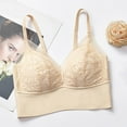 thumbnail image 2 of Otvok Womens Lace Small Middle-Aged and Elderly Underwear Lightweight High Elasticity Bra, 2 of 6