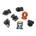 thumbnail image 6 of 7-Piece Cartoon Town Character Enamel Pin Set - Satirical Style Collectible Badges for Jackets & Collections, 6 of 8