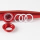 thumbnail image 2 of 10 diafragmas de repuesto para flauta Kazoo, membranas de Kazoo, película de diafragma, instrumento Kazoo para Kazoos de madera y plástico, accesorios, 2 of 7