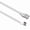 White LF, variant on CEORPER Thin USB 2.0 To Type C Cable Flexible TPE Wire 30-300cm For Gaming Devices
