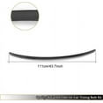 thumbnail image 4 of Carbon Fiber Rear Trunk Spoiler fits for Porsche 911 991 996 2012 2013 2014 2015, 4 of 6