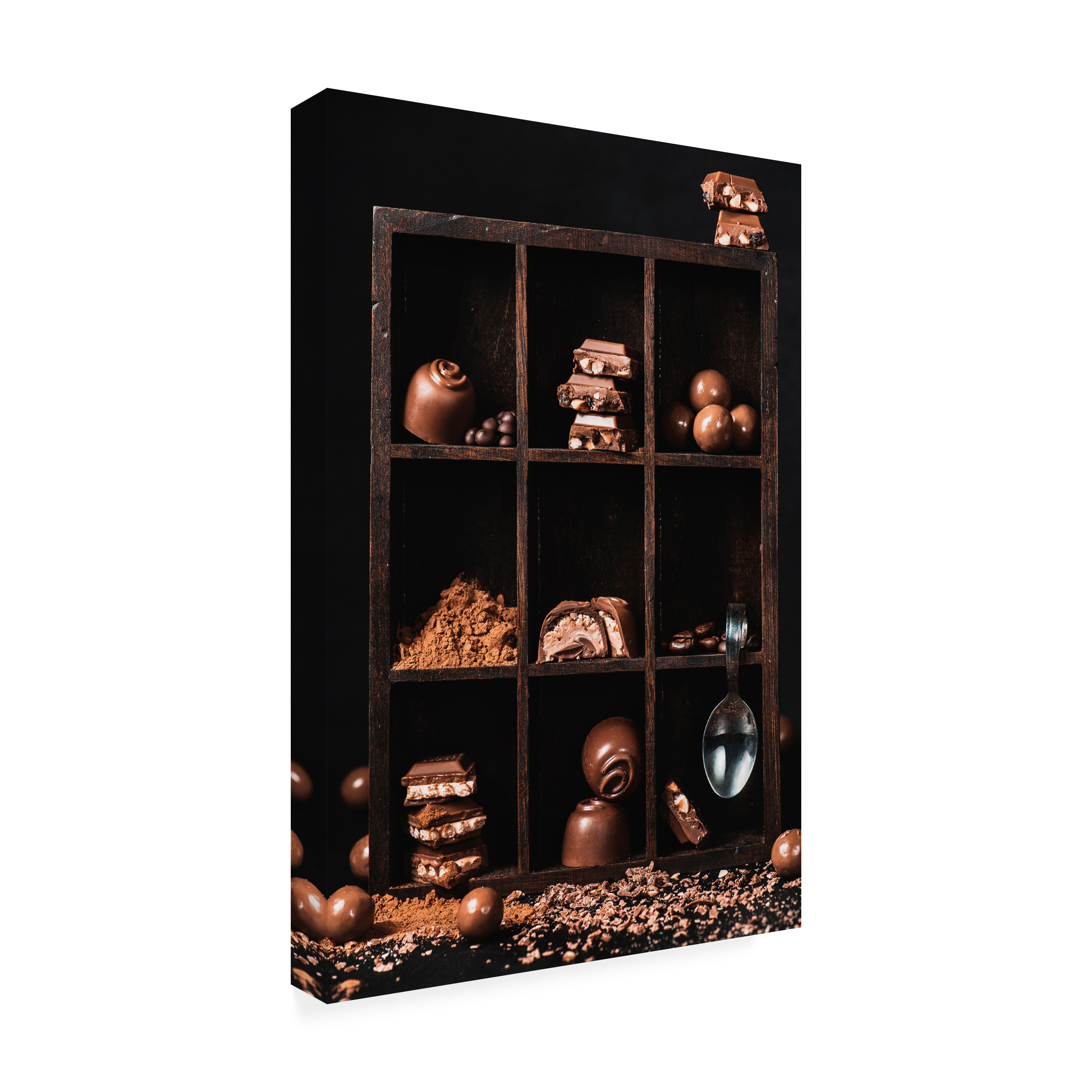 Dina Belenko 'Chocolate Collection' Canvas Art