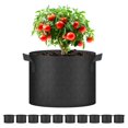 thumbnail image 1 of Grow Bags Simple Deluxe, 37,85 L, paquete de 10 unidades para tomates y patatas, 1 of 7