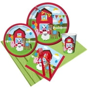 Farmhouse Party Pack For 8