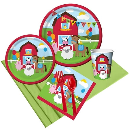 Farmhouse Party Pack For 8