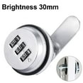 thumbnail image 1 of Cam Locks, Premium Keyed Alike Cabinet Lock Set, Secure Files Drawers Mailbox RV Camper Door Tool, 1 of 5