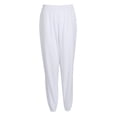 thumbnail image 6 of Douhoow Women Sweatpants Jogger Sport Running Jogging Harem Pants High Waist Baggy Trousers, 6 of 8