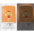 thumbnail image 2 of Ginger Haired Fairy Ceramic Night Light, 2 of 2