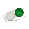 thumbnail image 3 of Colorful Contact Lens Case Dipping Kit Leak-Proof Packaging Suitable for Outdoor Small Case with Screw Lid, 3 of 5