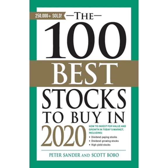 Pre-Owned The 100 Best Stocks to Buy in 2020 (Paperback) 1507212046 9781507212042