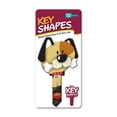 thumbnail image 2 of Llave de casa Lucky Line DOG SC1 en blanco, 2 of 4