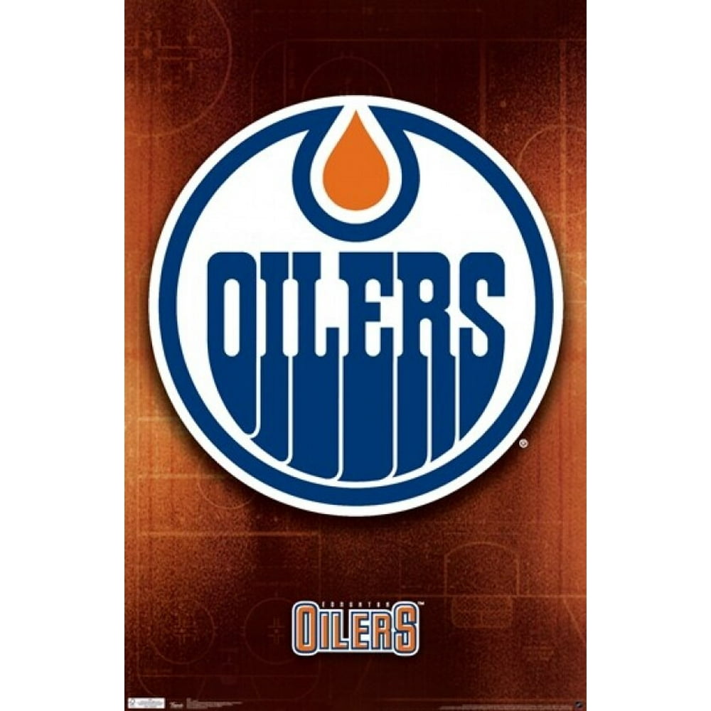 Oilers - Logo 11 Poster Poster Print - Walmart.com - Walmart.com