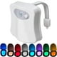 thumbnail image 1 of 16-s Mot Sensor , Led Toilet , Mot Activated Detect (, No Include 3 Aaa Batteries), 1 of 3