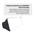 thumbnail image 2 of Paquete de modificadores de luz LED Softbox Aputure INFINIBAR PB3, 2 of 8